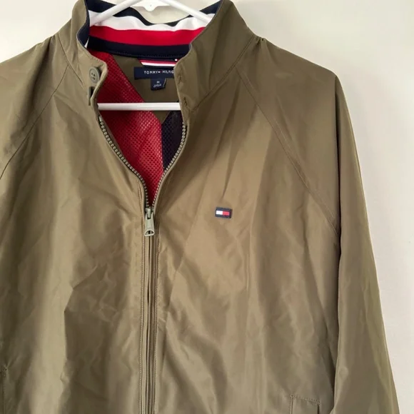 🔶Tommy Hilfiger Wind Breaker Bomber Jacket - Picture 12 of 13